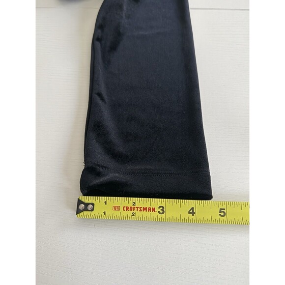 Lysse Mara Velvet Legging black size M medium velour pull on stretch - Picture 8 of 8